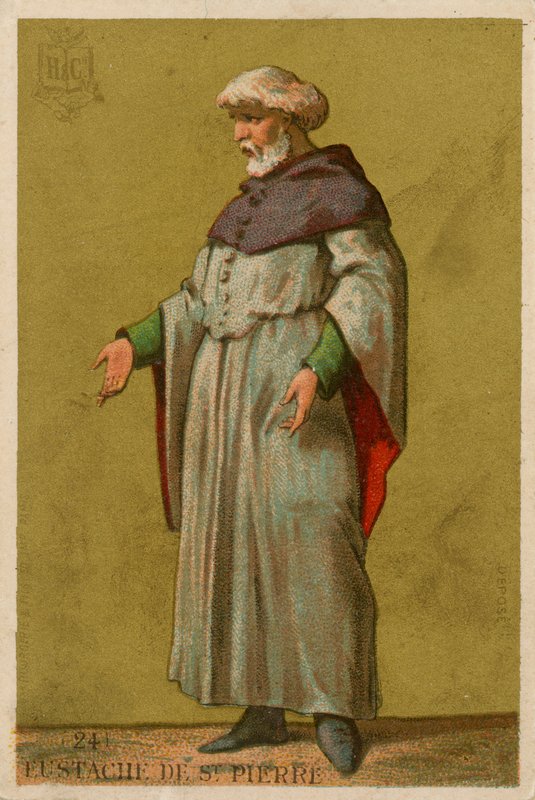 Eustace av Saint Peter av French School