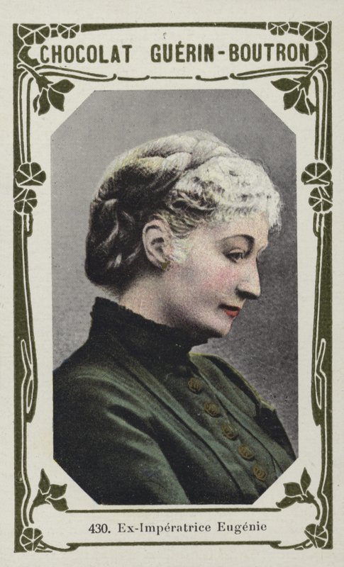 Eks-Imperatrice Eugenie (farget bilde) av French School