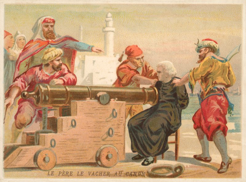 Henrettelse av Jean le Vacher, fransk konsul i Alger av French School