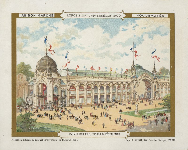 Verdensutstilling 1900 av French School