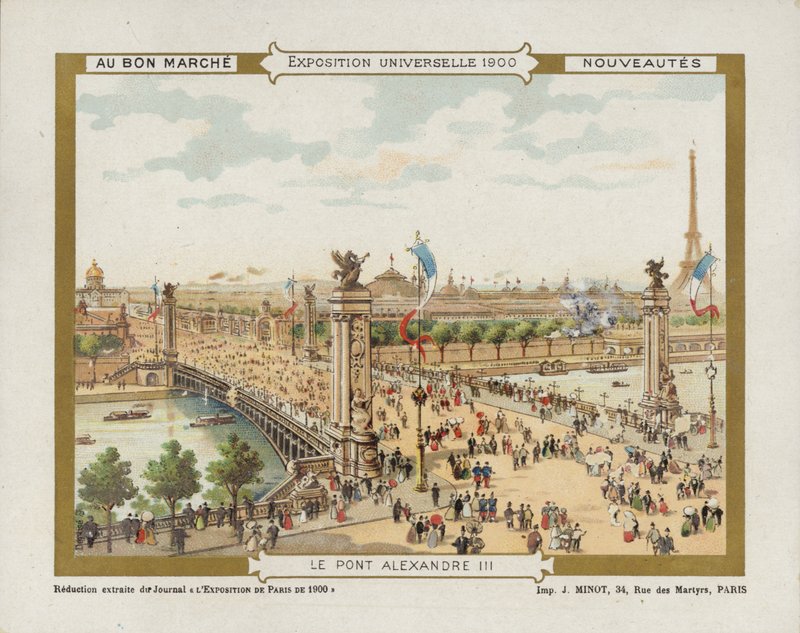 Verdensutstilling 1900 av French School