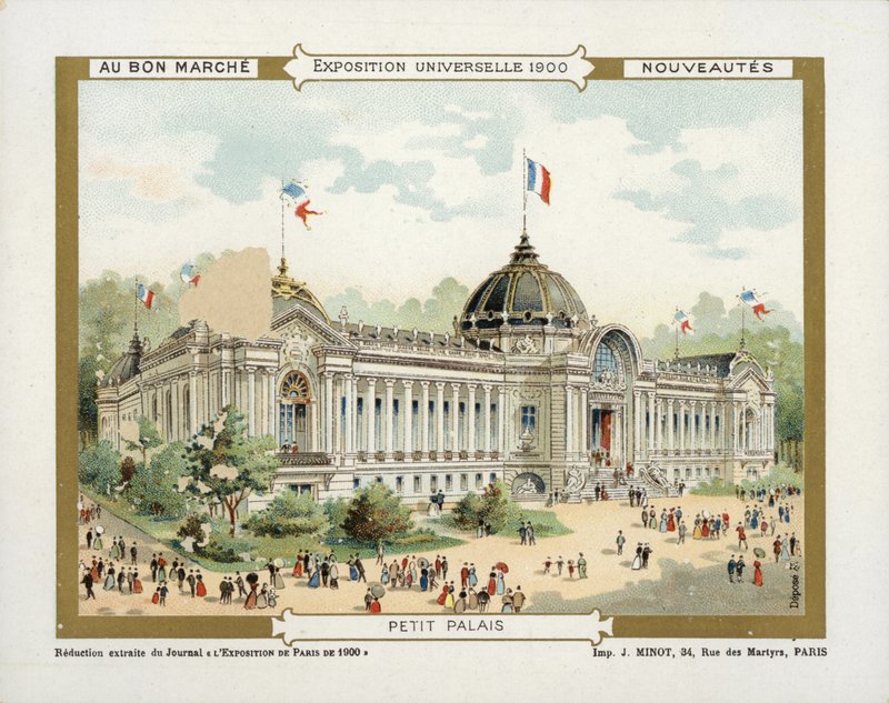 Verdensutstilling 1900 av French School