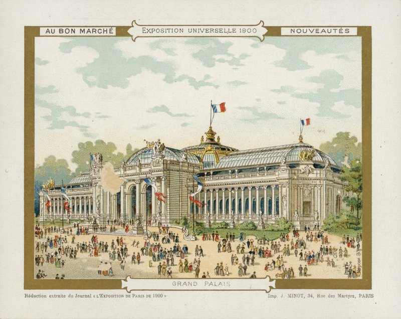 Verdensutstilling 1900 av French School