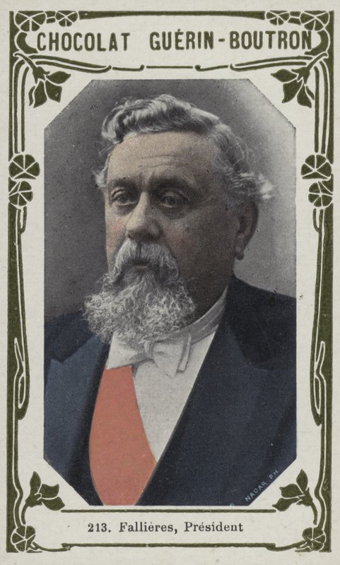 Fallieres, president (farget bilde) av French School