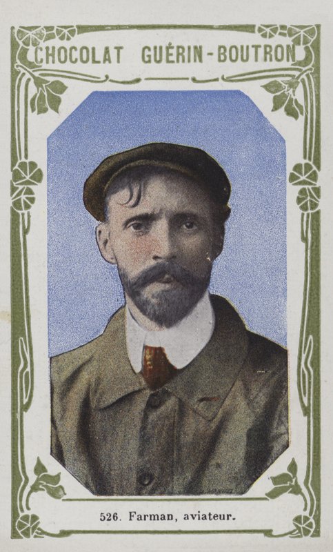 Farman, flyger (farget bilde) av French School