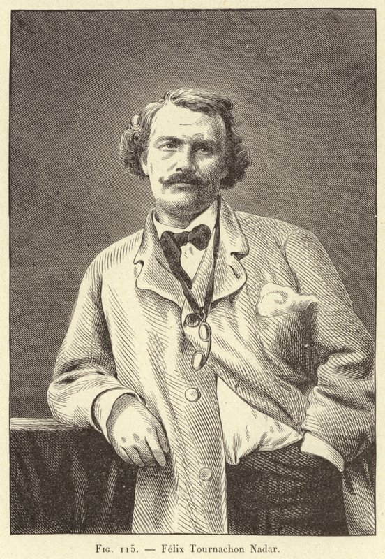 Felix Tournachon Nadar (gravering) av French School