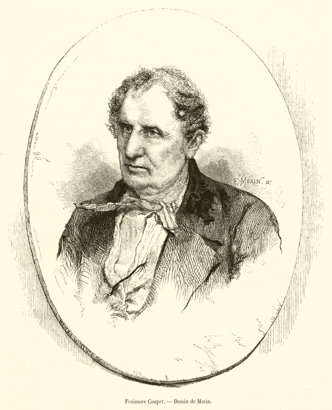 Fenimore Cooper (gravering) av French School