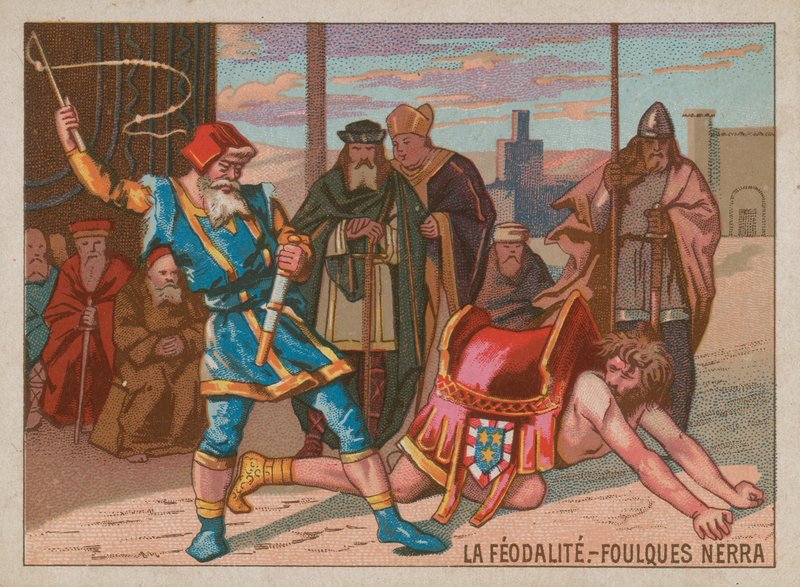 Føydalisme under Fulk III Nerra av French School