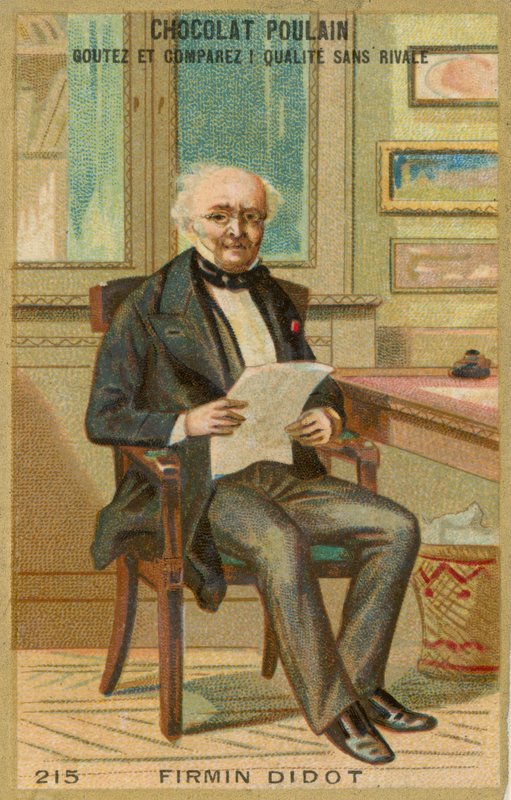 Firmin Didot av French School