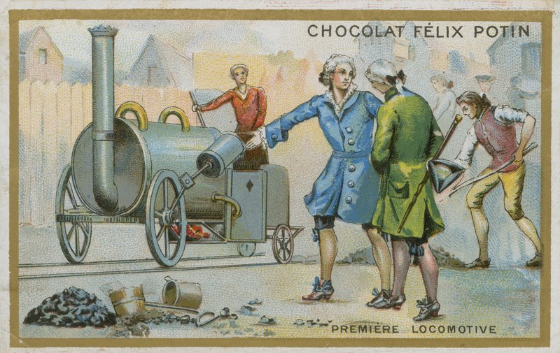 Første lokomotiv av French School