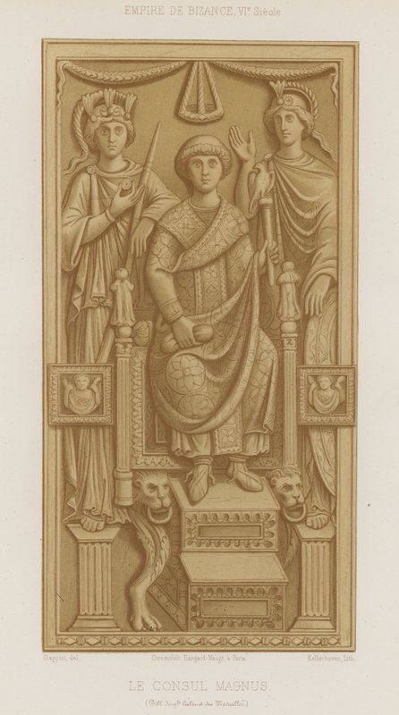 Flavius ​​Magnus av French School