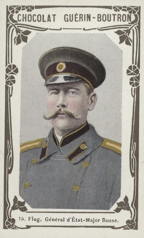Flug, general dEtat-Major Russe (farget bilde) av French School
