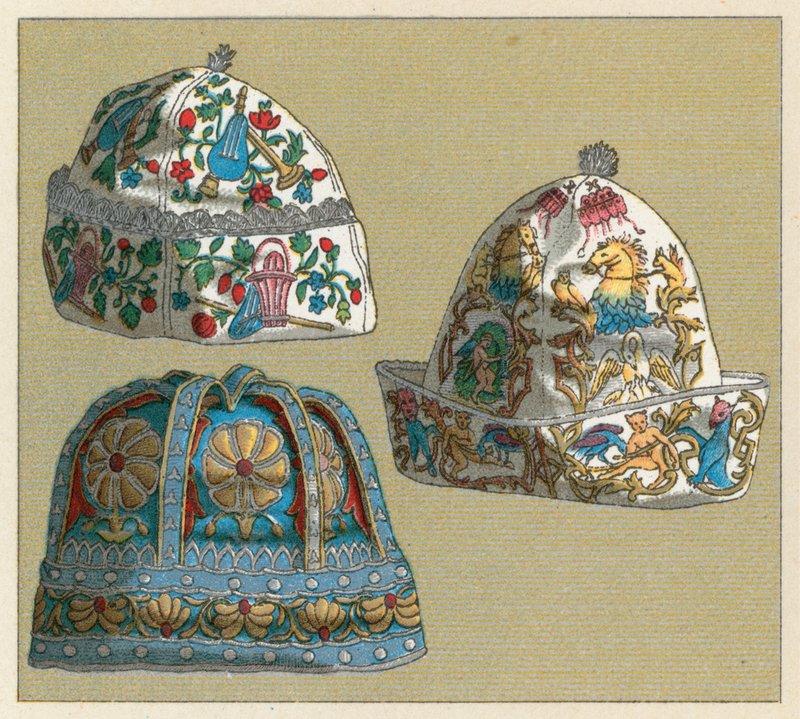 Frankrike XVII-XVIIIth Cent Costume av French School