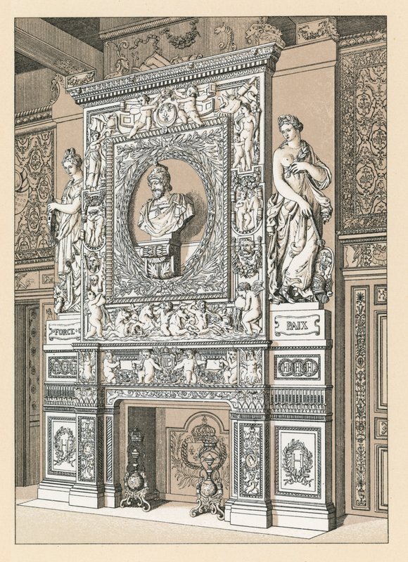 Frankrike XVIth Cent-kostyme av French School