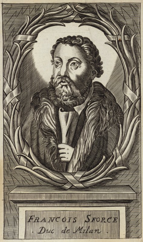 Francesco I Sforza av French School