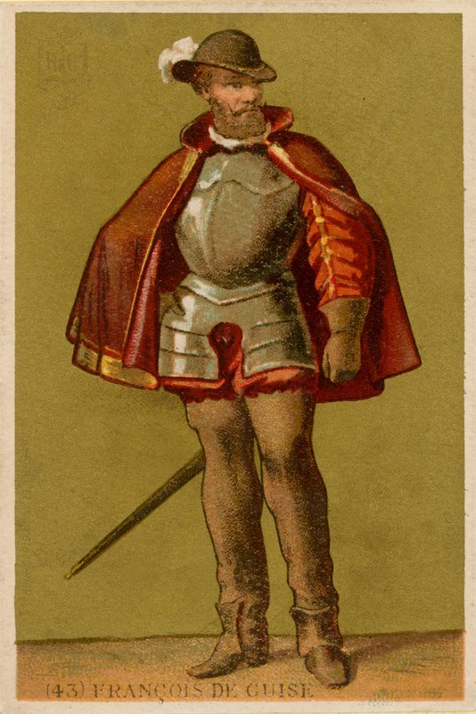 Francis, hertug av Guise av French School
