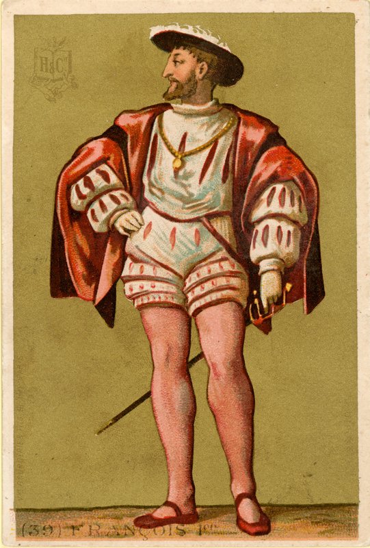 Francis I av French School