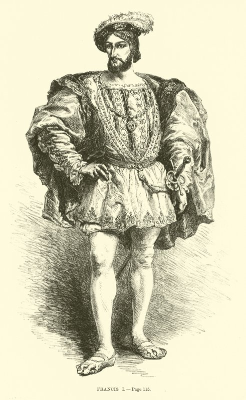 Francis I av French School