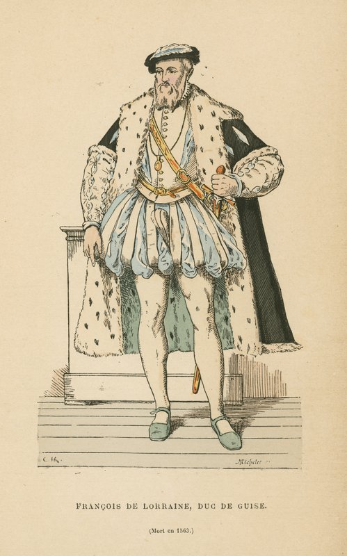 Frans av Lorraine, hertug av Guise av French School