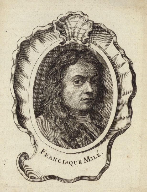 Francisque Millet av French School