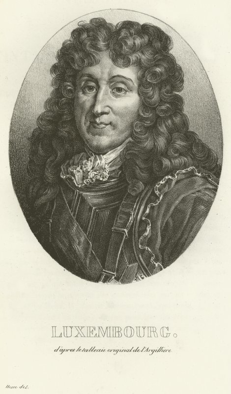Francois-Henri de Montmorenci-Bouteville, hertug av Luxembourg av French School