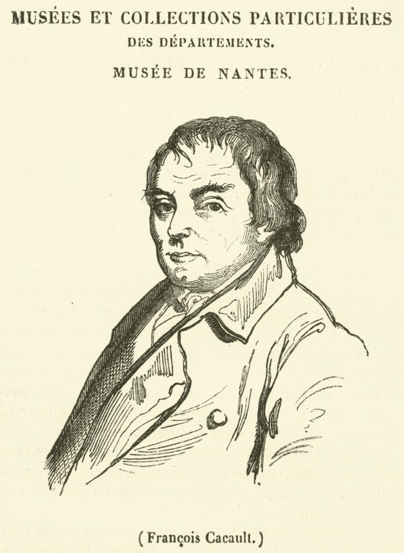 Francois Cacault (gravering) av French School