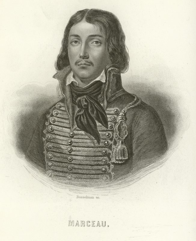 Francois Severin Marceau-Desgraviers av French School
