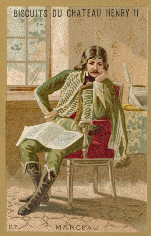 Francois Severin Marceau, fransk general av French School