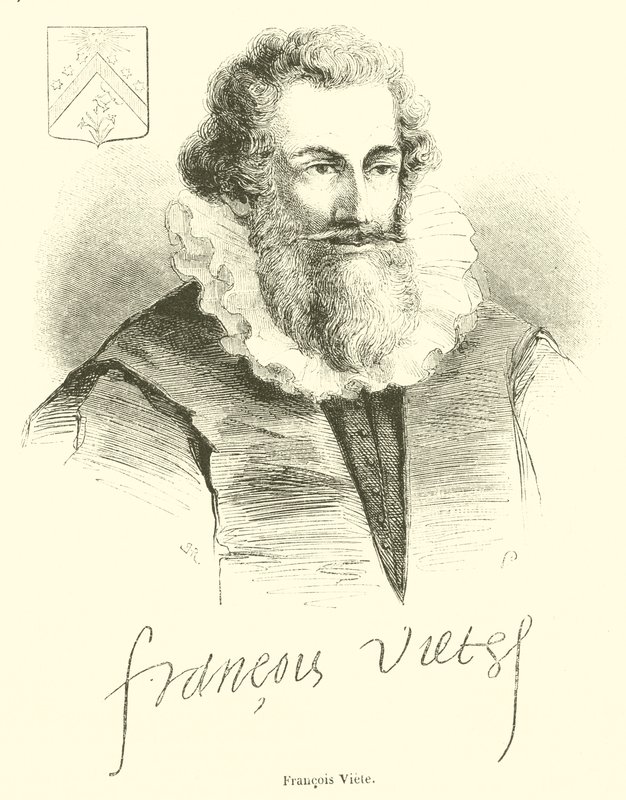 François Viete (gravering) av French School