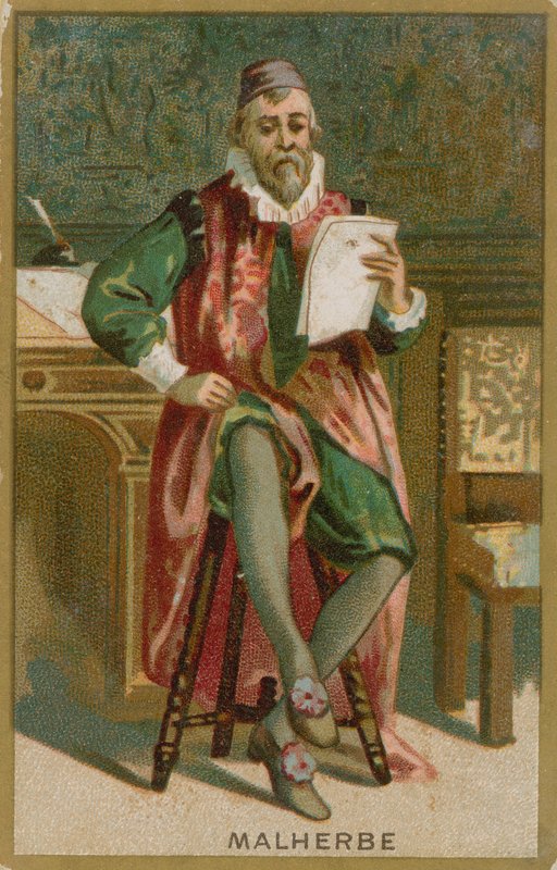 François de Malherbe av French School