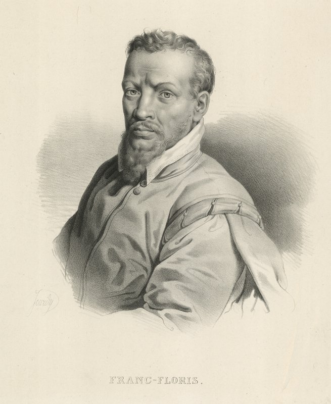 Frans Floris, flamsk kunstner av French School