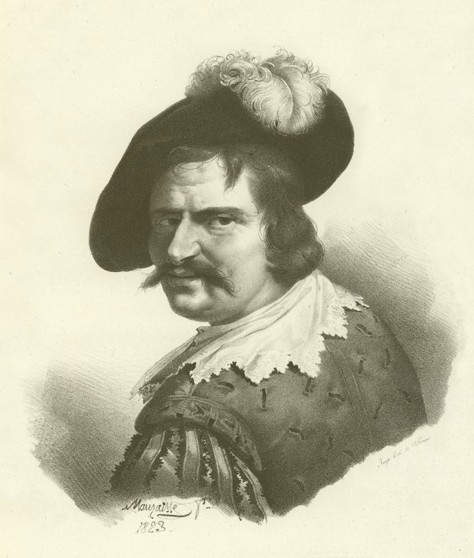 Frans van Mieris den eldre, nederlandsk kunstner av French School
