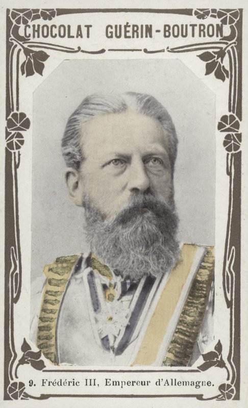 Frederic III, Empereur dAllemagne (farget bilde) av French School