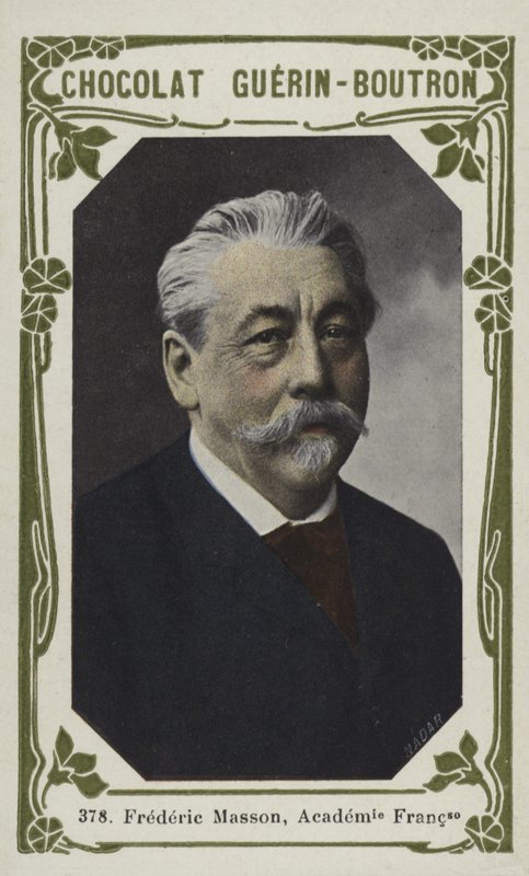 Frederic Masson, French Academy (farget bilde) av French School