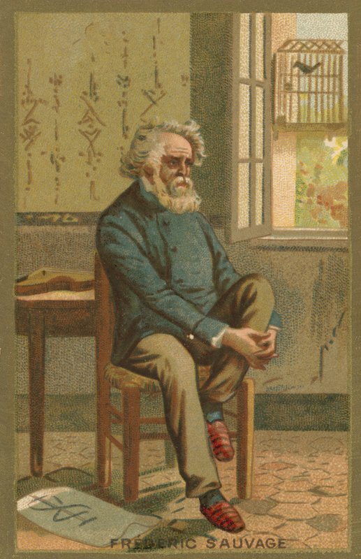 Frederic Sauvage, fransk båtbygger av French School
