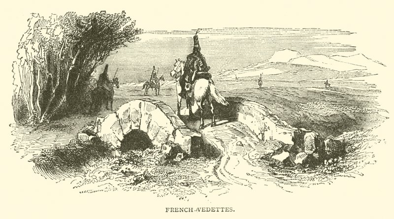 Fransk-vedetter (gravering) av French School