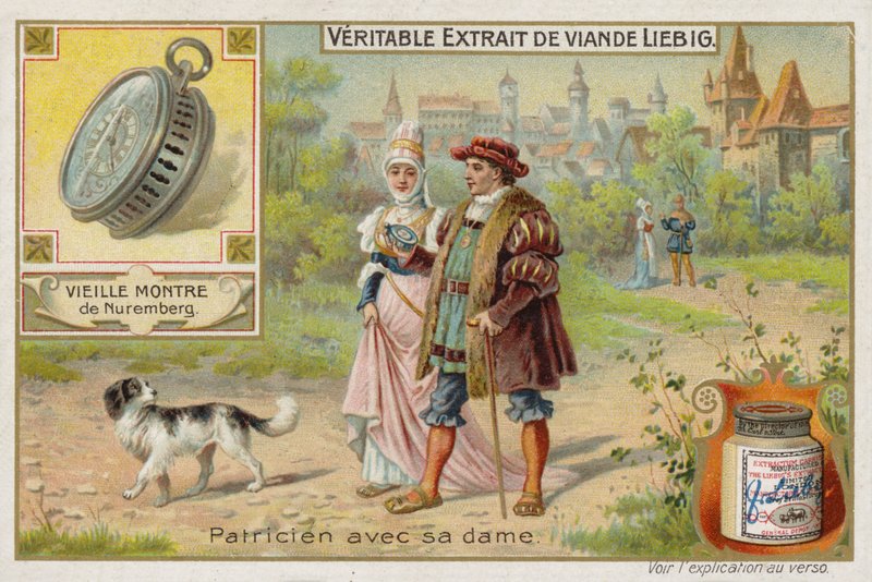 Fransk kjøttekstrakt (Bouillon), Frierspar av French School