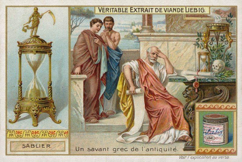 Fransk kjøttekstrakt (Bouillon), romerne av French School