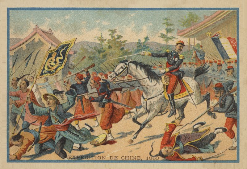 Fransk ekspedisjon til Kina, 1860 av French School