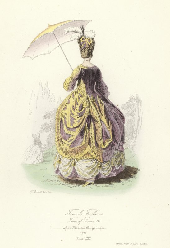 Fransk mote, tid for Louis XVI av French School