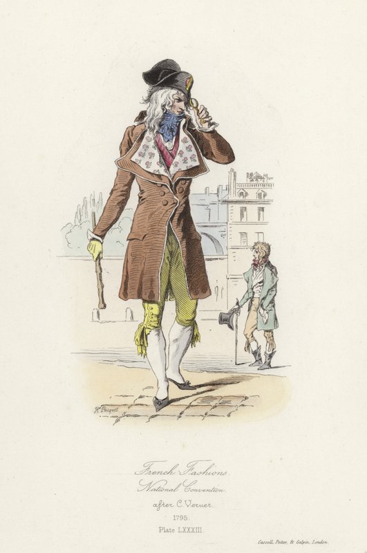 Franske moter, tiden for nasjonalkonvensjonen av French School