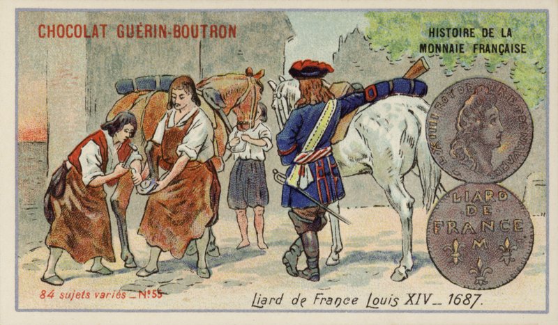 Fransk løgner fra Ludvig XIVs regjeringstid av French School