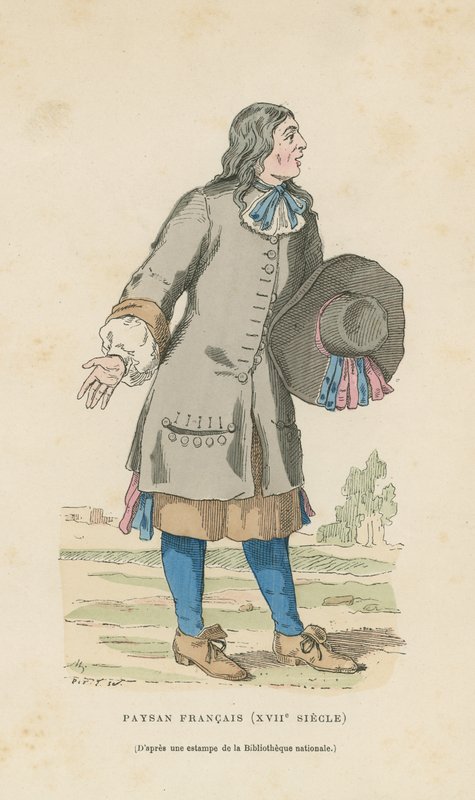 Fransk bonde, 1600-tallet av French School