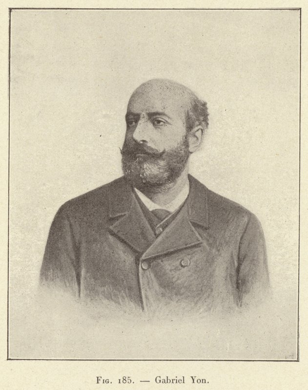 Gabriel Yon (gravering) av French School