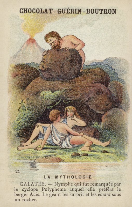 Galatea av French School