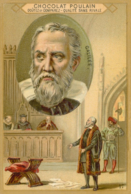 Galileo Galilei , italiensk fysiker, matematiker og astronom av French School