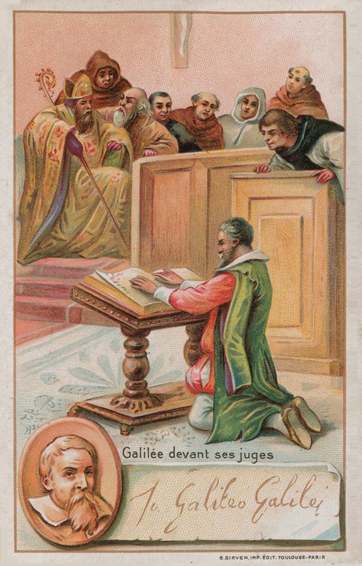 Galileo Galilei foran dommerne av French School