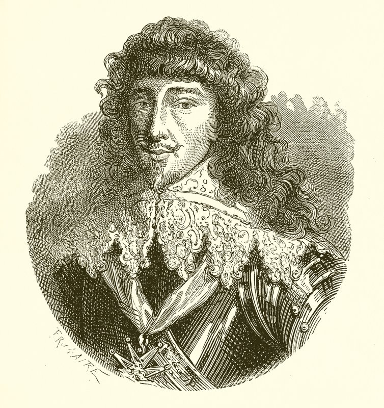 Gaston dOrleans av French School