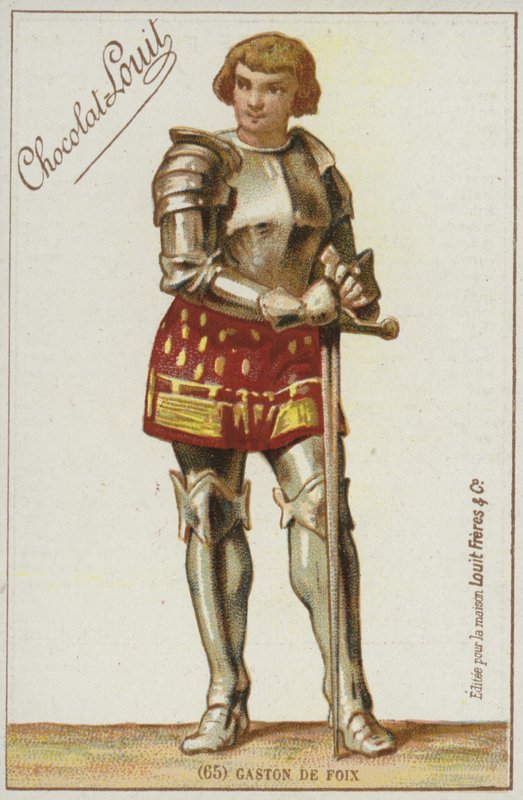 Gaston av Foix av French School