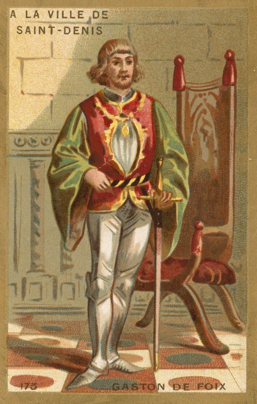 Gaston de Foix, hertug av Nemours, fransk soldat av French School
